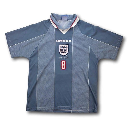 England - 1996-97 - Auswärts - L - Umbro - Gascoigne #8