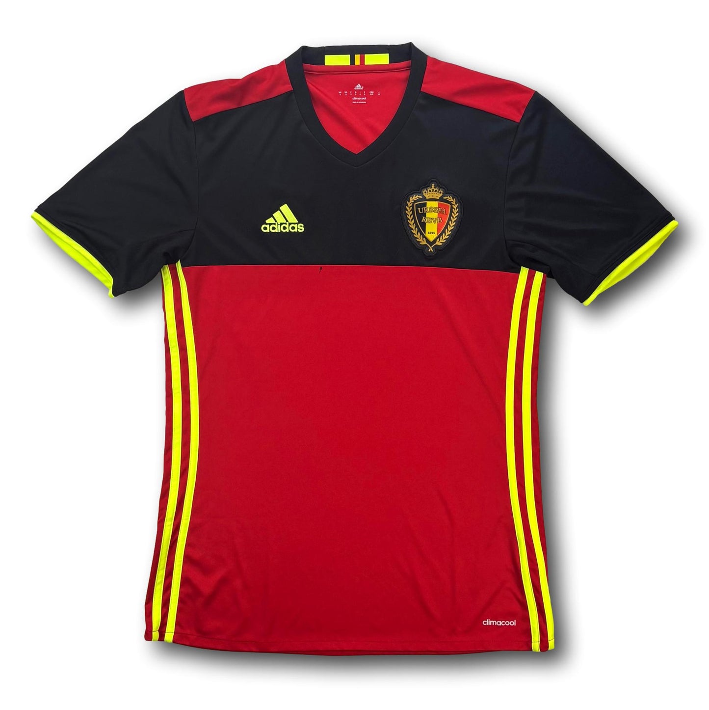 Belgien - 2016-17 - Heim - S - adidas