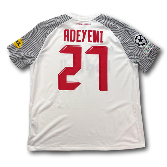 Red Bull Salzburg - 2021-22 - Heim - XXL - Nike - Adeyemi #27