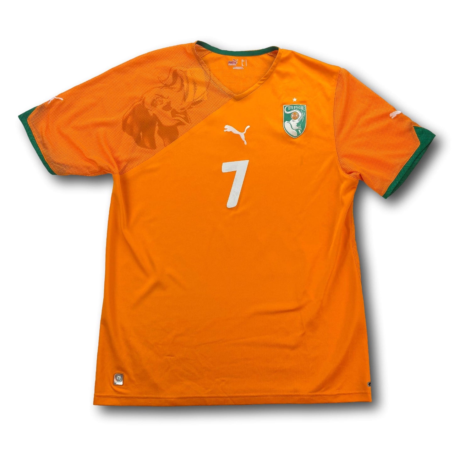Elfenbeinküste - 2010-11 - Heim - L - Puma - Doumbia #7