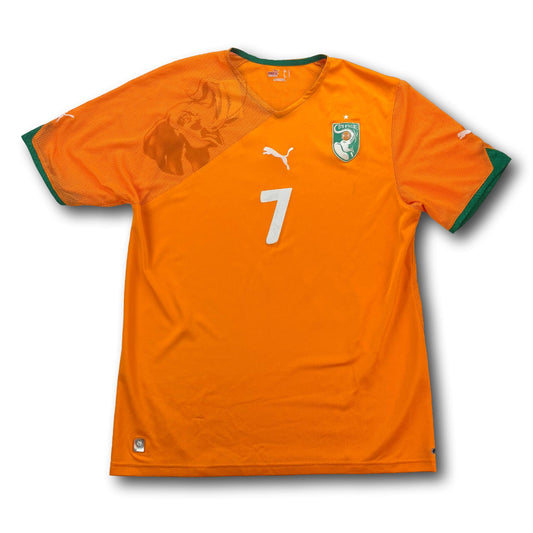 Elfenbeinküste - 2010-11 - Heim - L - Puma - Doumbia #7