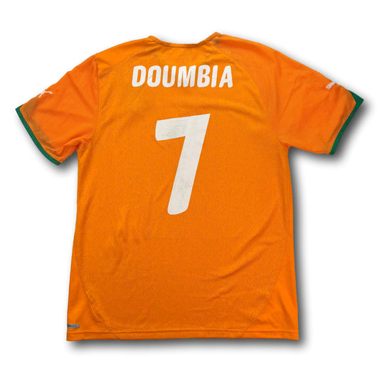 Elfenbeinküste - 2010-11 - Heim - L - Puma - Doumbia #7