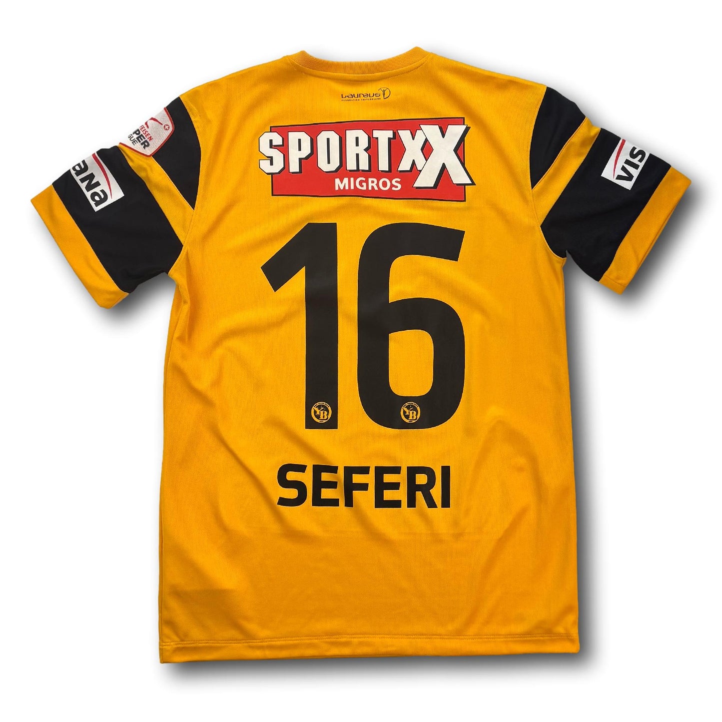 BSC Young Boys - 2015-16 - Heim - M - Nike - Seferi #16