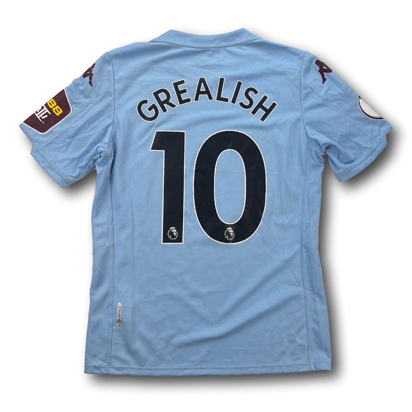 Aston Villa - 2019-20 - Auswärts - S - Kappa - Grealish #10