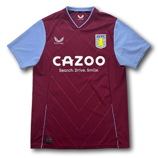 Aston Villa - 2022-23 - Heim - L - Castore