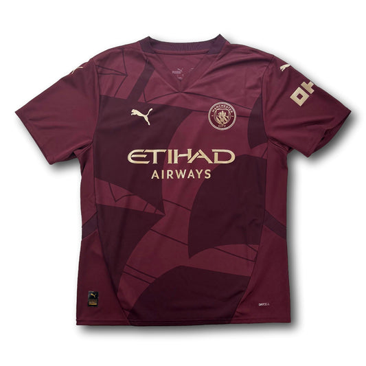 Manchester City - 2024-25 - Drittes - L - Puma - Akanji #25