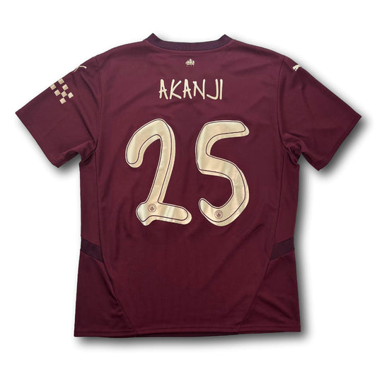 Manchester City - 2024-25 - Drittes - L - Puma - Akanji #25