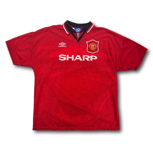 Manchester United - 1994-96 - Heim - XL - Umbro