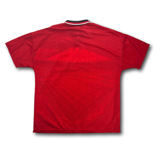 Manchester United - 1994-96 - Heim - XL - Umbro