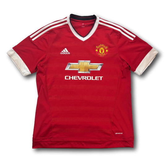 Manchester United - 2015-16 - Heim - L - adidas