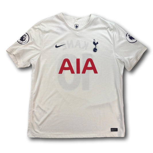 Tottenham Hotspurs - 2021-22 - Heim - XL - Nike - Kane #10