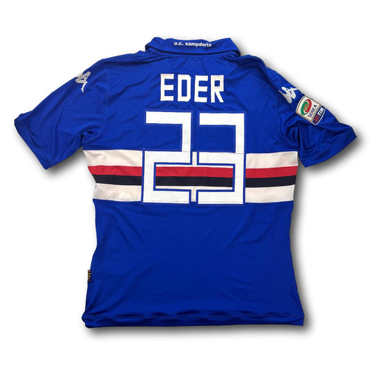 Sampdoria Genua - 2013-14 - Heim - XXL - Kappa - Eder #23