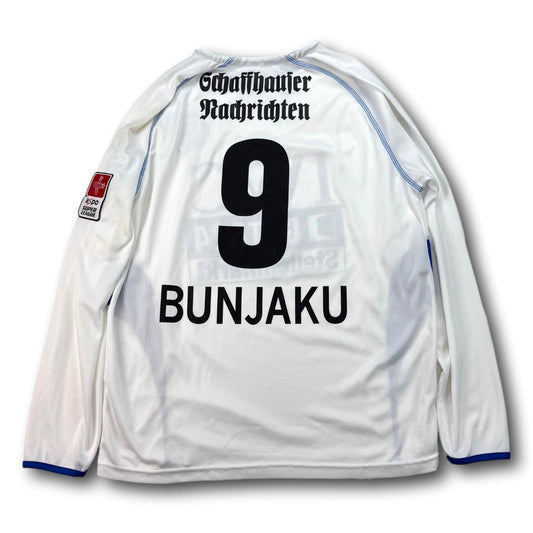 FC Schaffhausen - 2004-05 - Match-worn - Away - M / L - Jako - Bunjaku #9