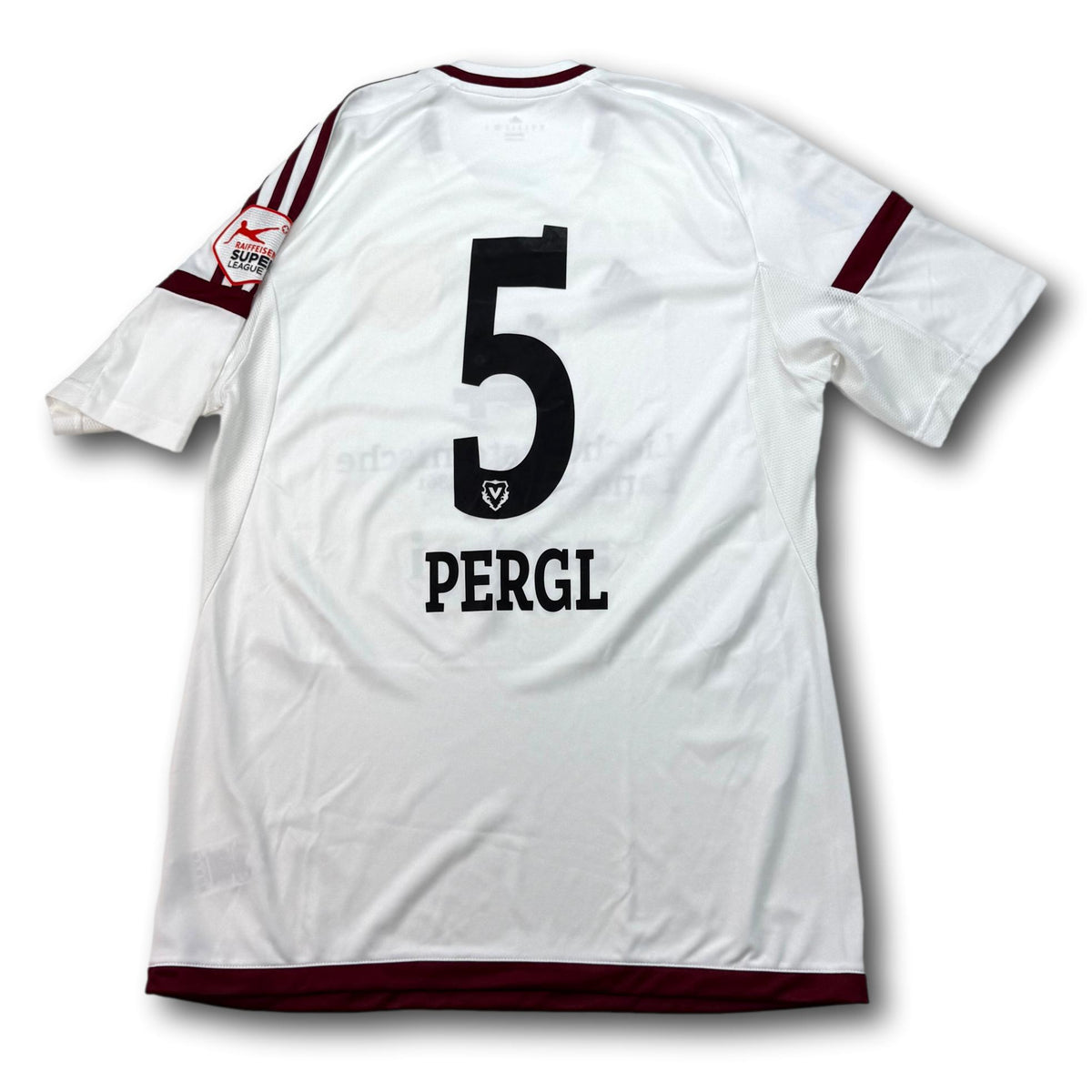 FC Vaduz - 2015-16 - Match-worn - Away - M - adidas - Pergl #5