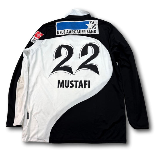 FC Aarau - 2009-10 - Match-worn - Home - XL - Diadora - Mustafi #22