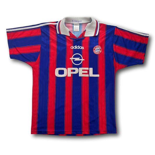 FC Bayern München - 1995-97 - Heim - M - adidas - Zickler #21