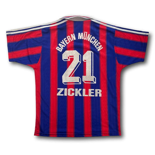 FC Bayern München - 1995-97 - Heim - M - adidas - Zickler #21