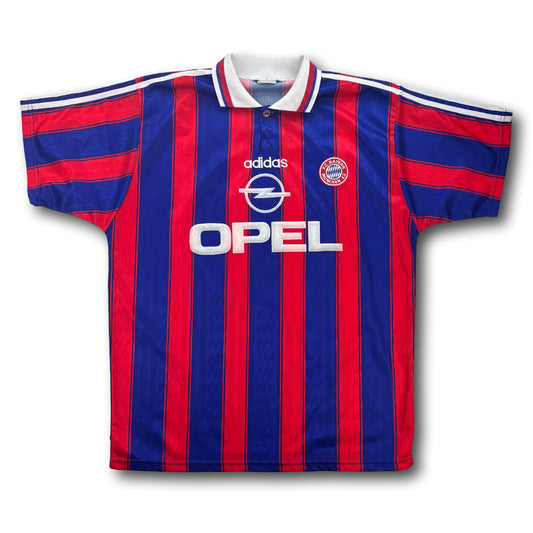 FC Bayern München - 1995-97 - Heim - L - adidas - Klinsmann #18