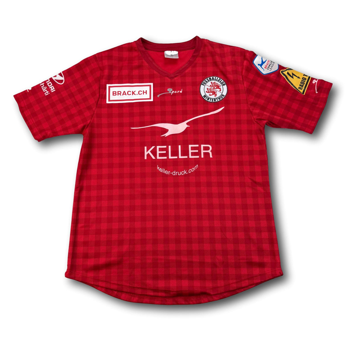 FC Winterthur - 2014-15 - Match-worn - Home - M - Gpard - Paiva #11