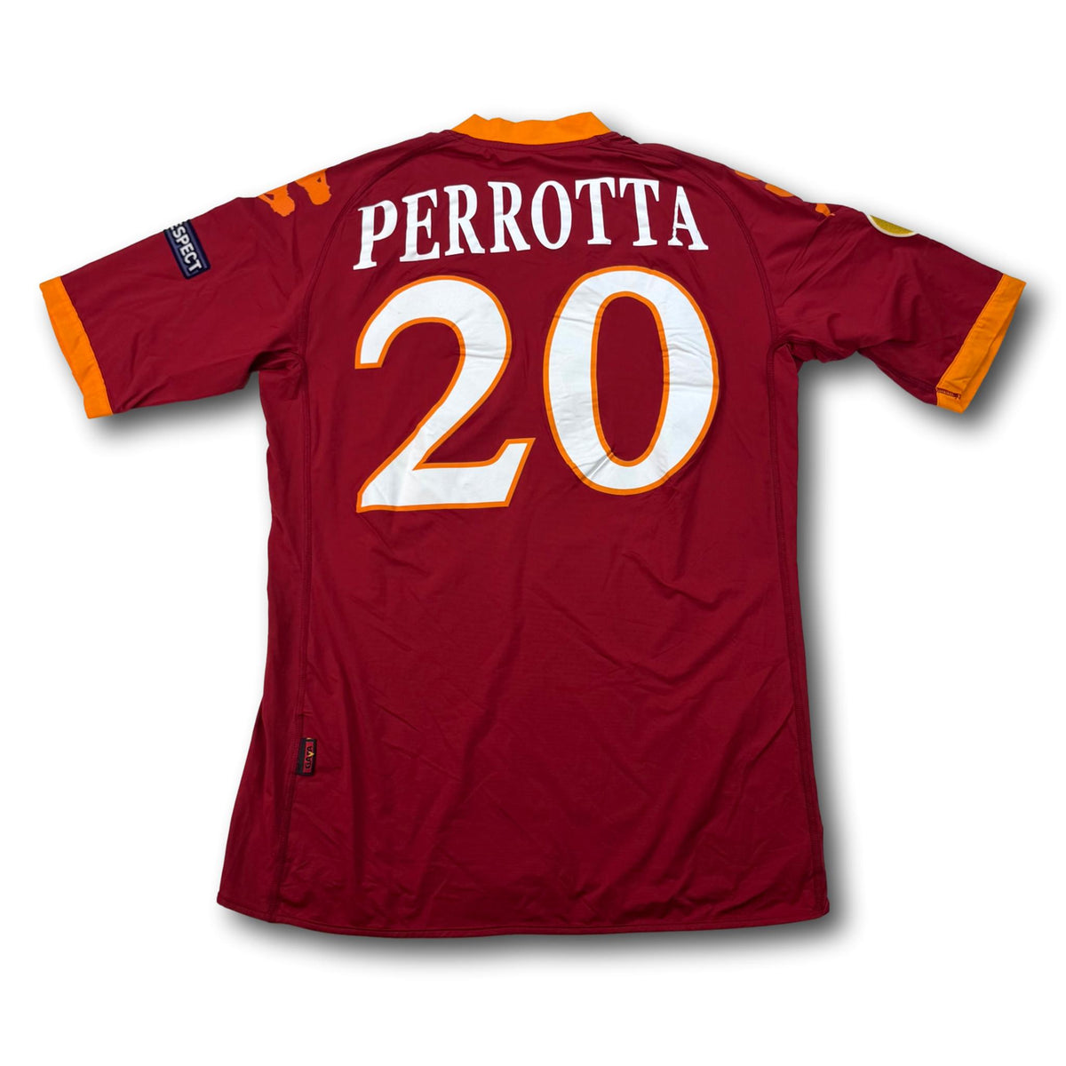 AS Roma - 2009-10 - Matchworn - Heim - M - Kappa - Perrotta #20