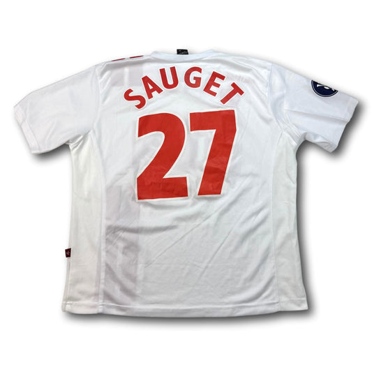 AS Nancy-Lorraine - 2006-07 - Porté en match - Domicile - XL - Baliston - Sauget #27