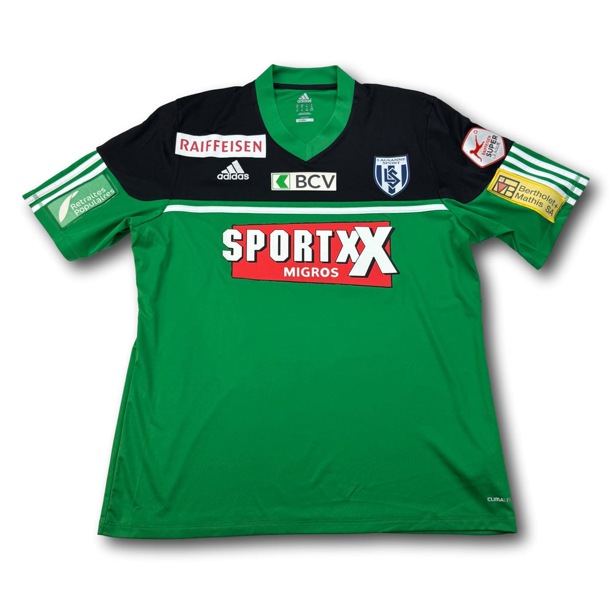 FC Lausanne-Sport - 2012-13 - Matchprepared - Auswärts - XL - adidas - Facchinetti #3