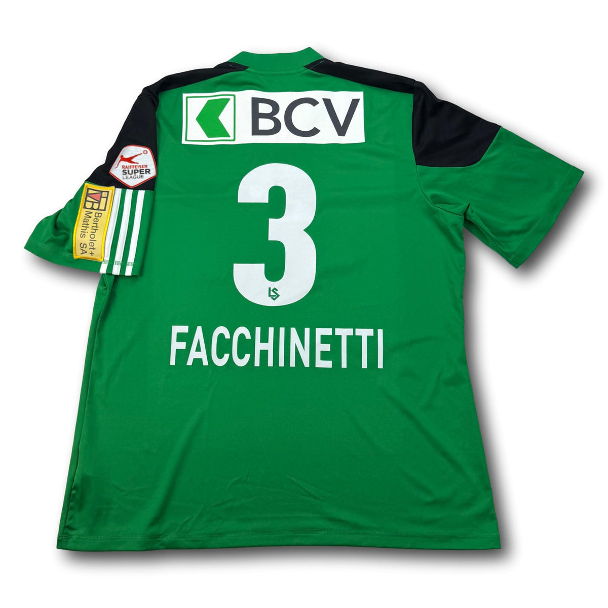 FC Lausanne-Sport - 2012-13 - Matchprepared - Auswärts - XL - adidas - Facchinetti #3