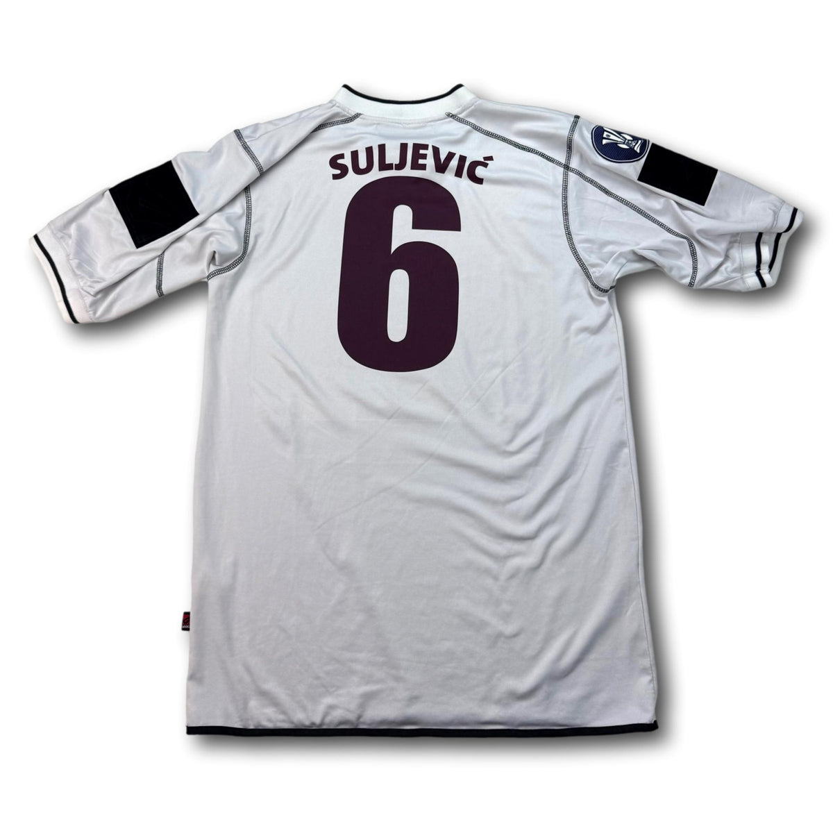 FK Sarajevo - 2007-08 - Matchprepared - Auswärts - XL - Legea - Suljević #6