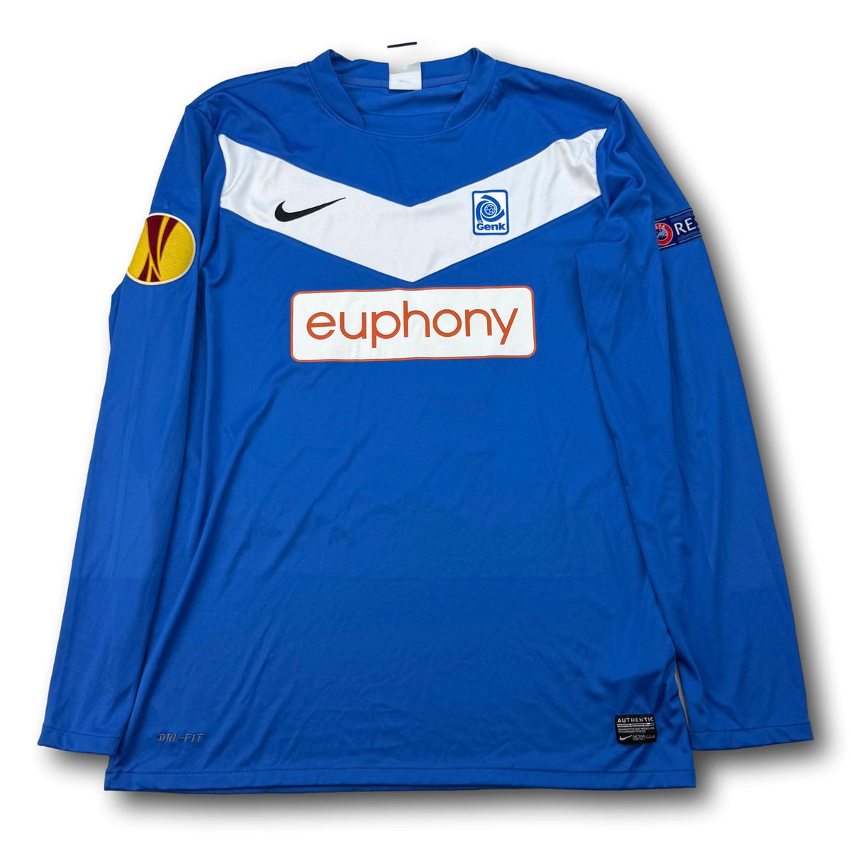 KRC Genk - 2012-13 - Matchworn - Heim - M - Nike - Hamalaien #11