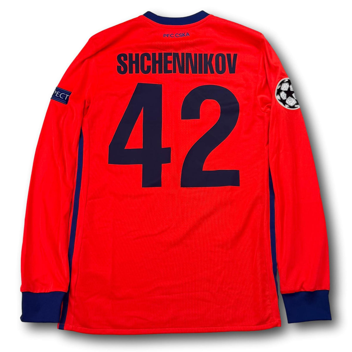 ZSKA Moskau - 2017-18 - Matchworn - Drittes - M - adidas - Shchennikov #42
