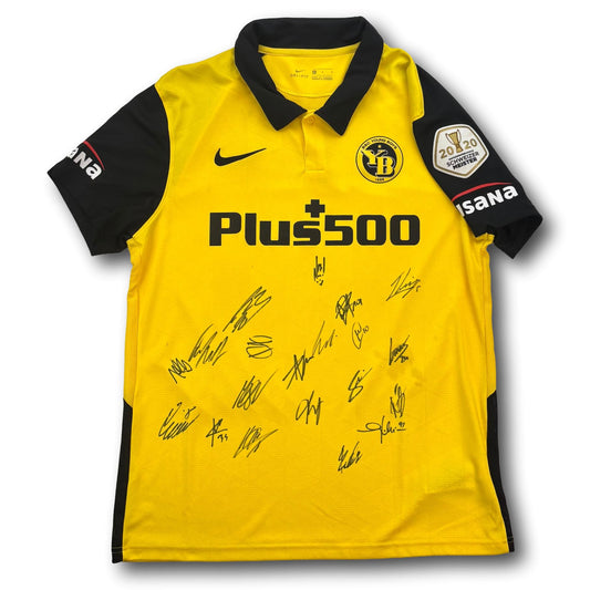 BSC Young Boys - 2020-21 - Heim - L - Nike - signiert