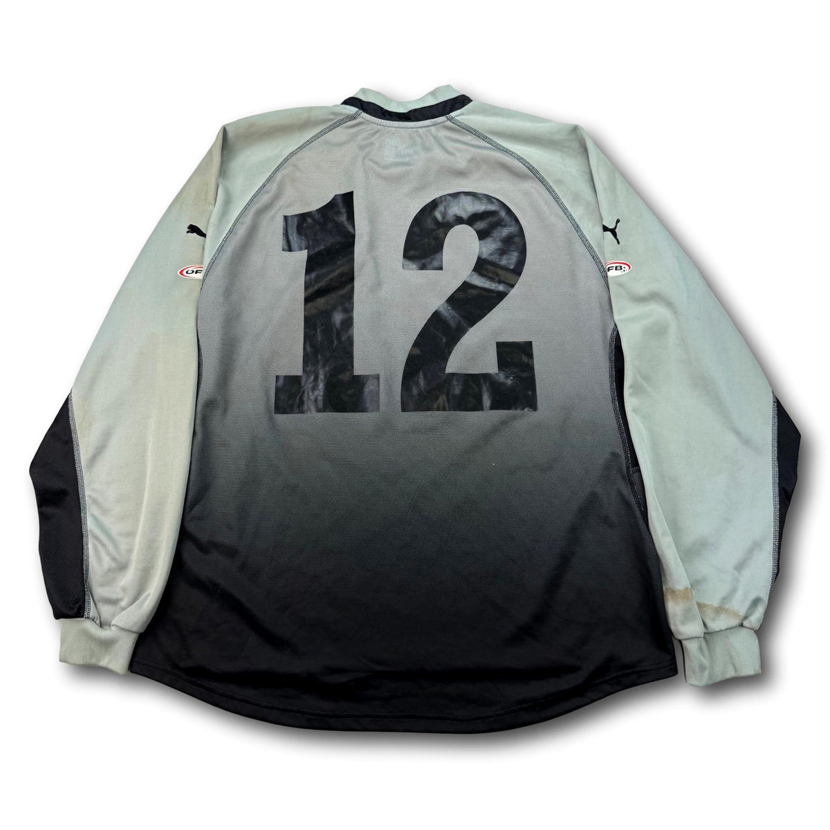 Österreich - 2000-02 - Matchworn - Torhüter - XXL - Puma - #12 - signiert