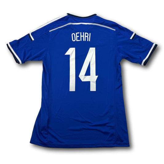 Liechtenstein - 2014 - Match-worn - Home - M - adidas - Oehri #14