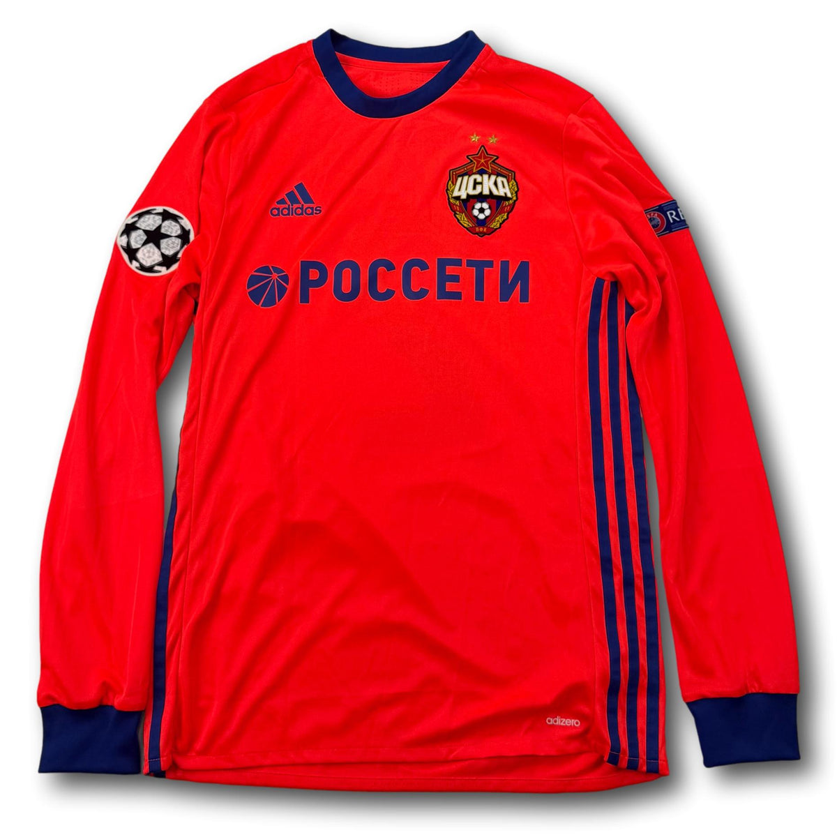 ZSKA Moskau - 2017-18 - Matchworn - Auswärts - L - adidas - M. Fernandes #2