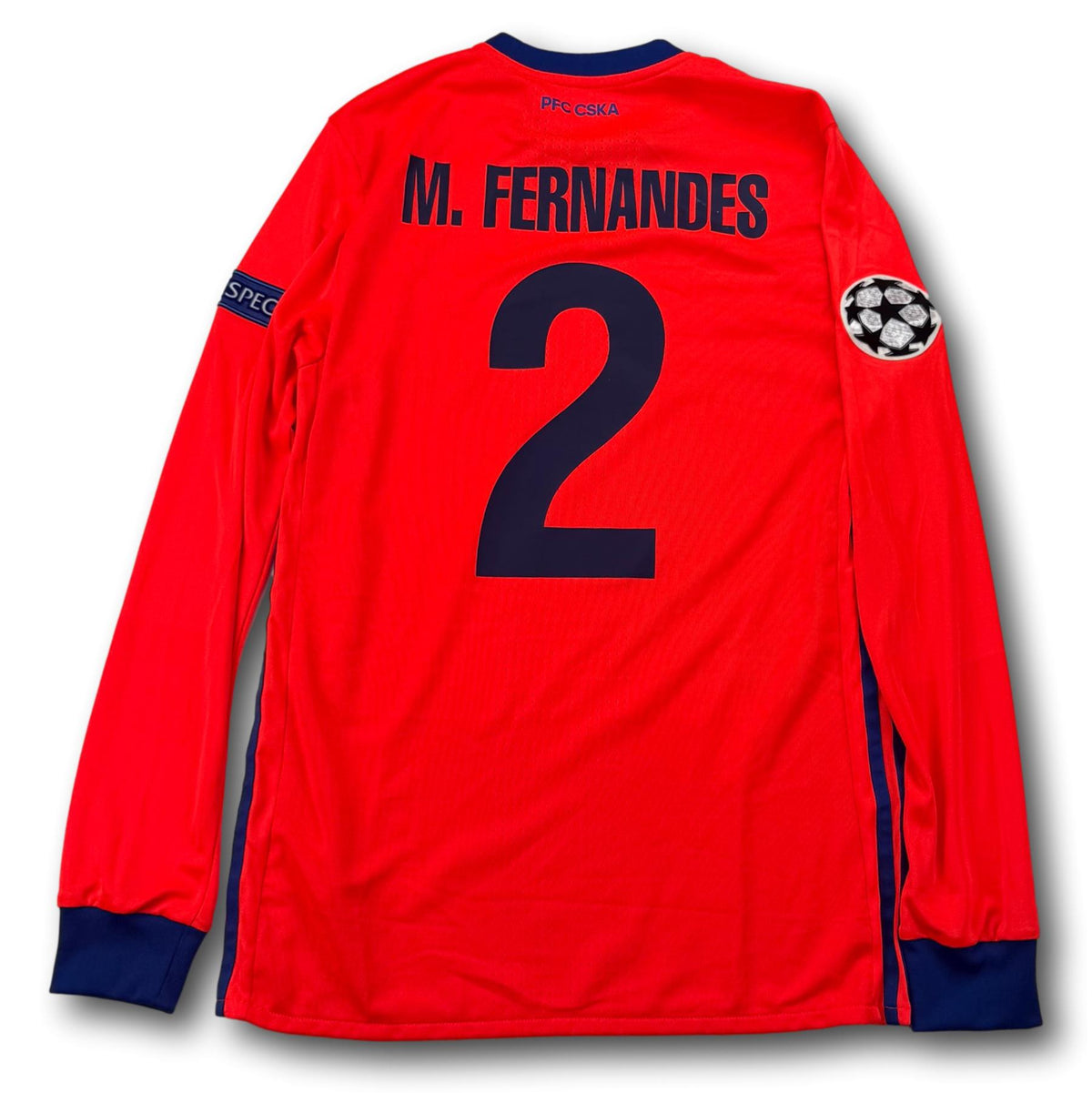 ZSKA Moskau - 2017-18 - Matchworn - Auswärts - L - adidas - M. Fernandes #2