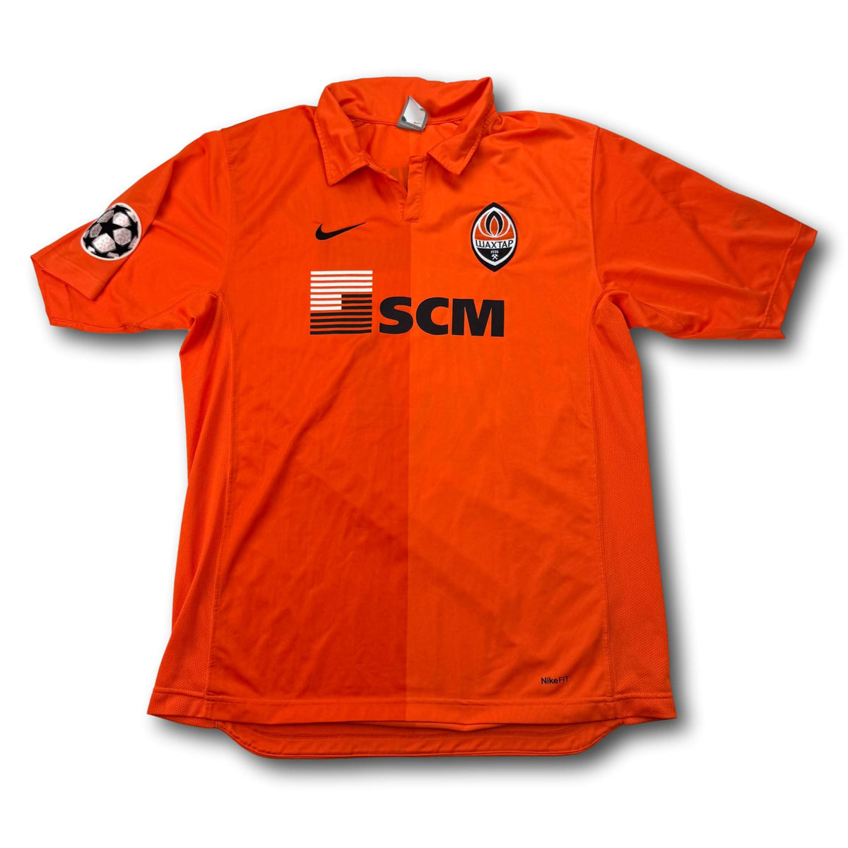 Shakhtar Donetsk - 2008-09 - Match-worn - Home - L - Nike - Chygrynskyy #27