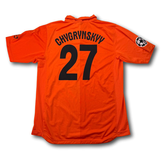 Chakhtar Donetsk - 2008-09 - Porté en match - Domicile - L - Nike - Chygrynskyy #27