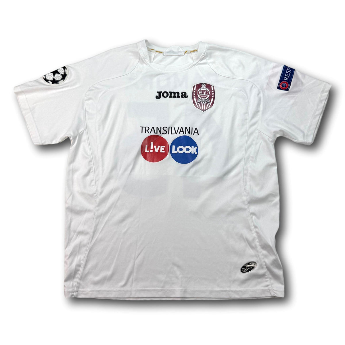 CFR Cluj - 2012-13 - Matchworn - Auswärts - M - Joma - Camora #45
