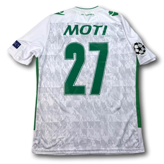 Ludogorets Razgrad - 2014-15 - Porté en match - Extérieur - L - Macron - Moti #27