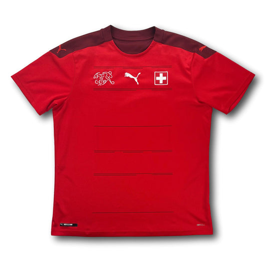 Schweiz - 2020-21 - Heim - L - Puma