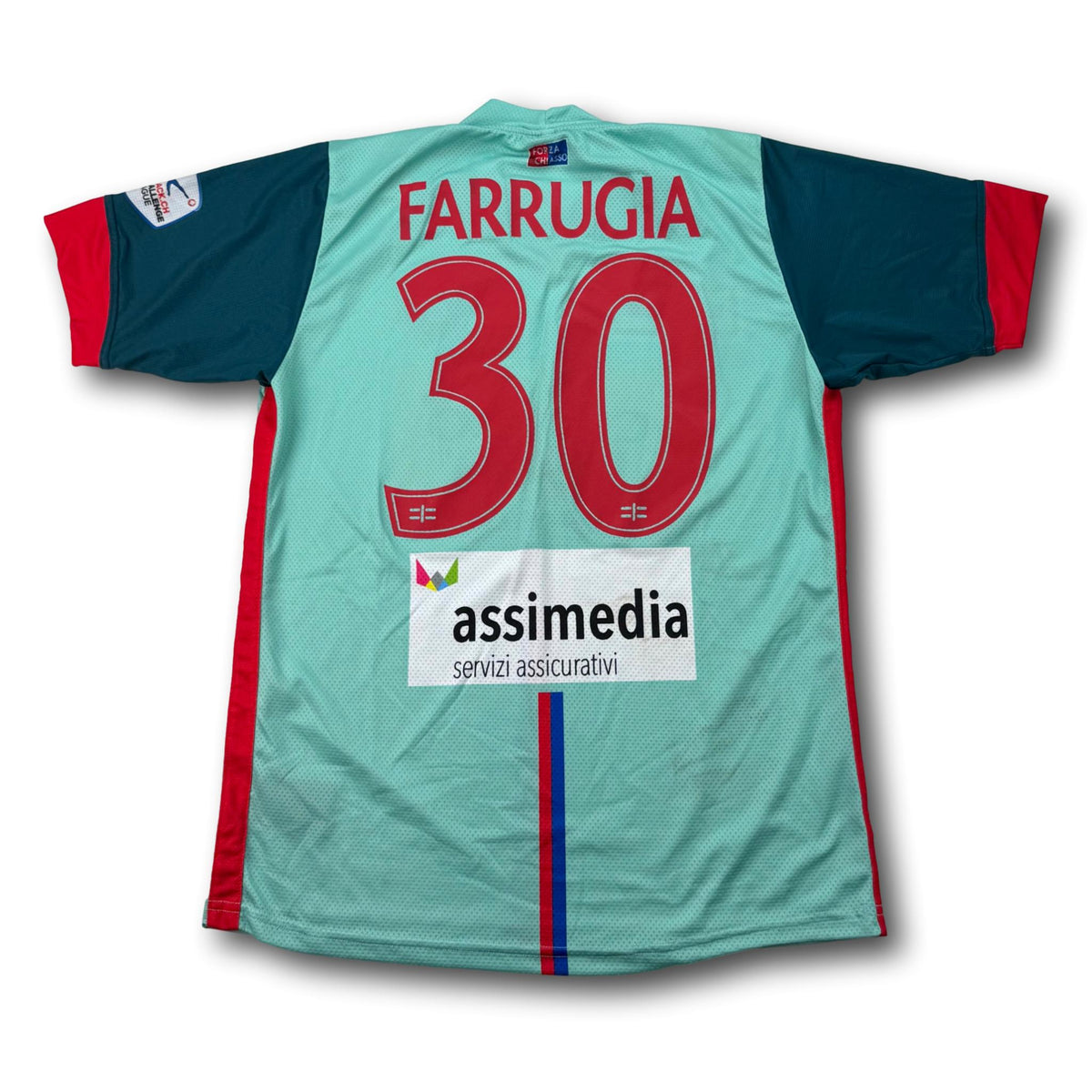FC Chiasso - 2017-18 - Matchworn - Spezial - L - Primato - Farrugia #30