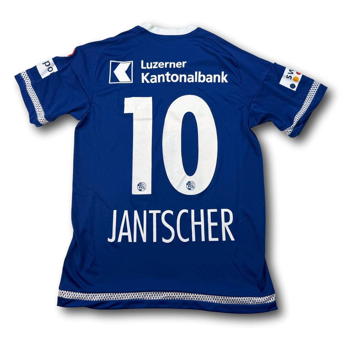 FC Luzern - 2015-16 - Matchworn - Heim - S - adidas - Jantscher #10
