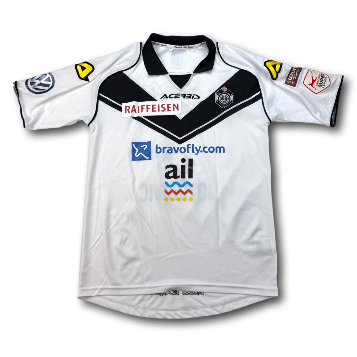FC Lugano - 2015-16 - Match-worn - Away - L - Acerbis - Jozinović #3