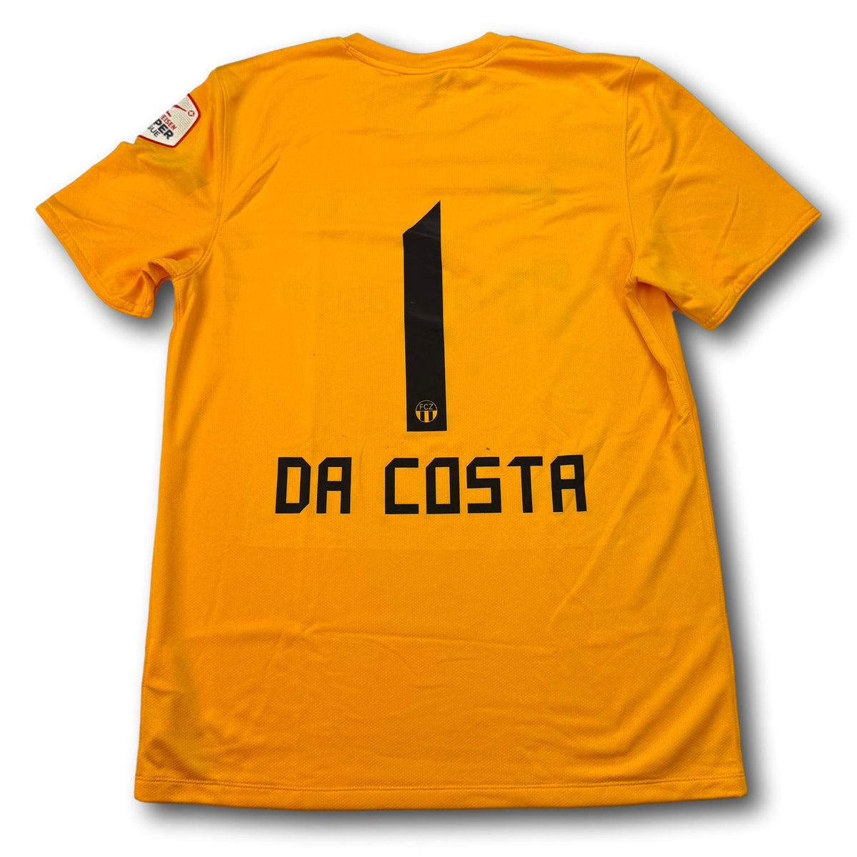FC Zurich - 2012-13 - Match-worn - Goalkeeper - L - Nike - Da Costa #1