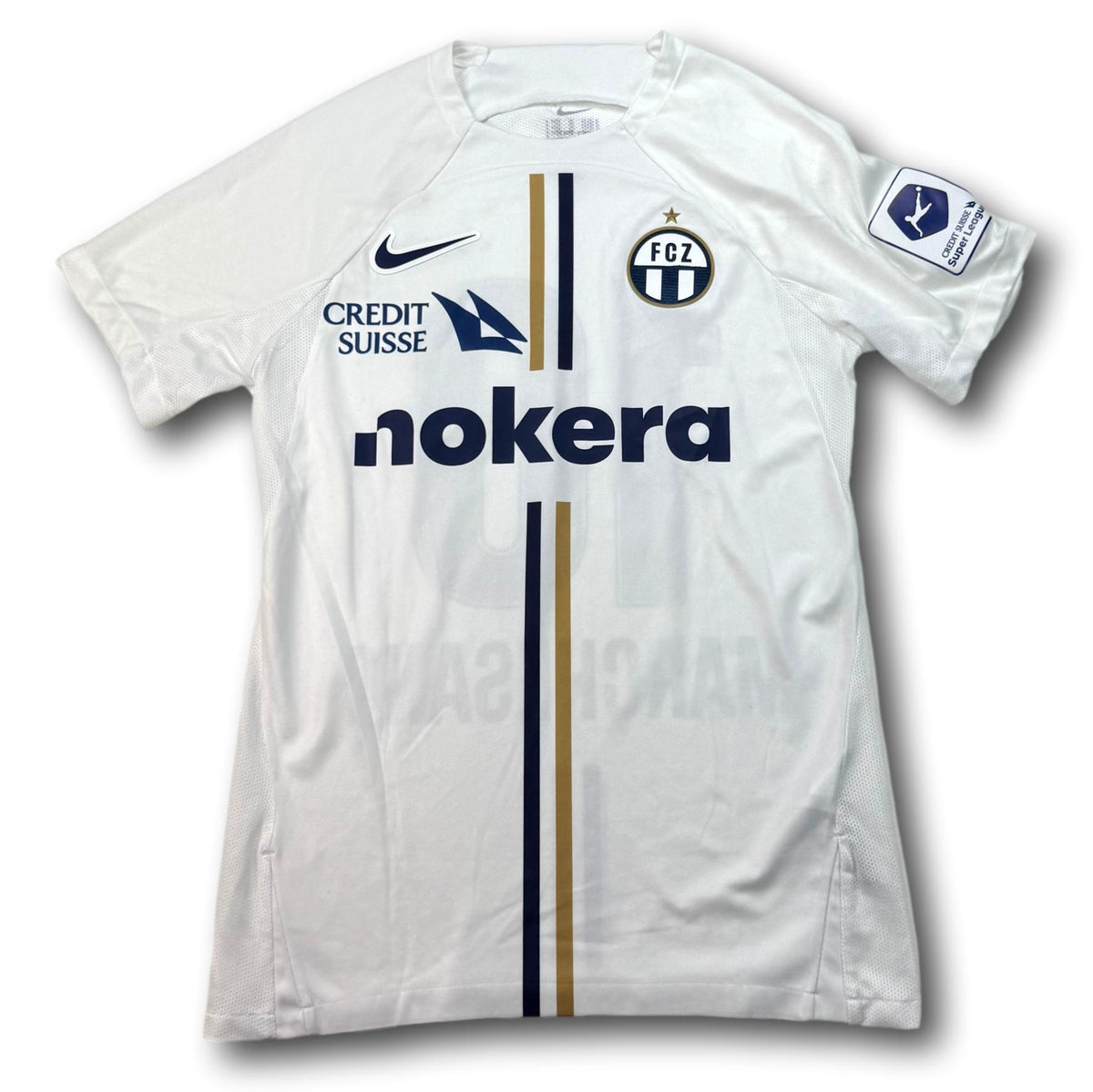 FC Zürich - 2023-24 - Matchworn - Heim - S - Nike - Marchesano #10