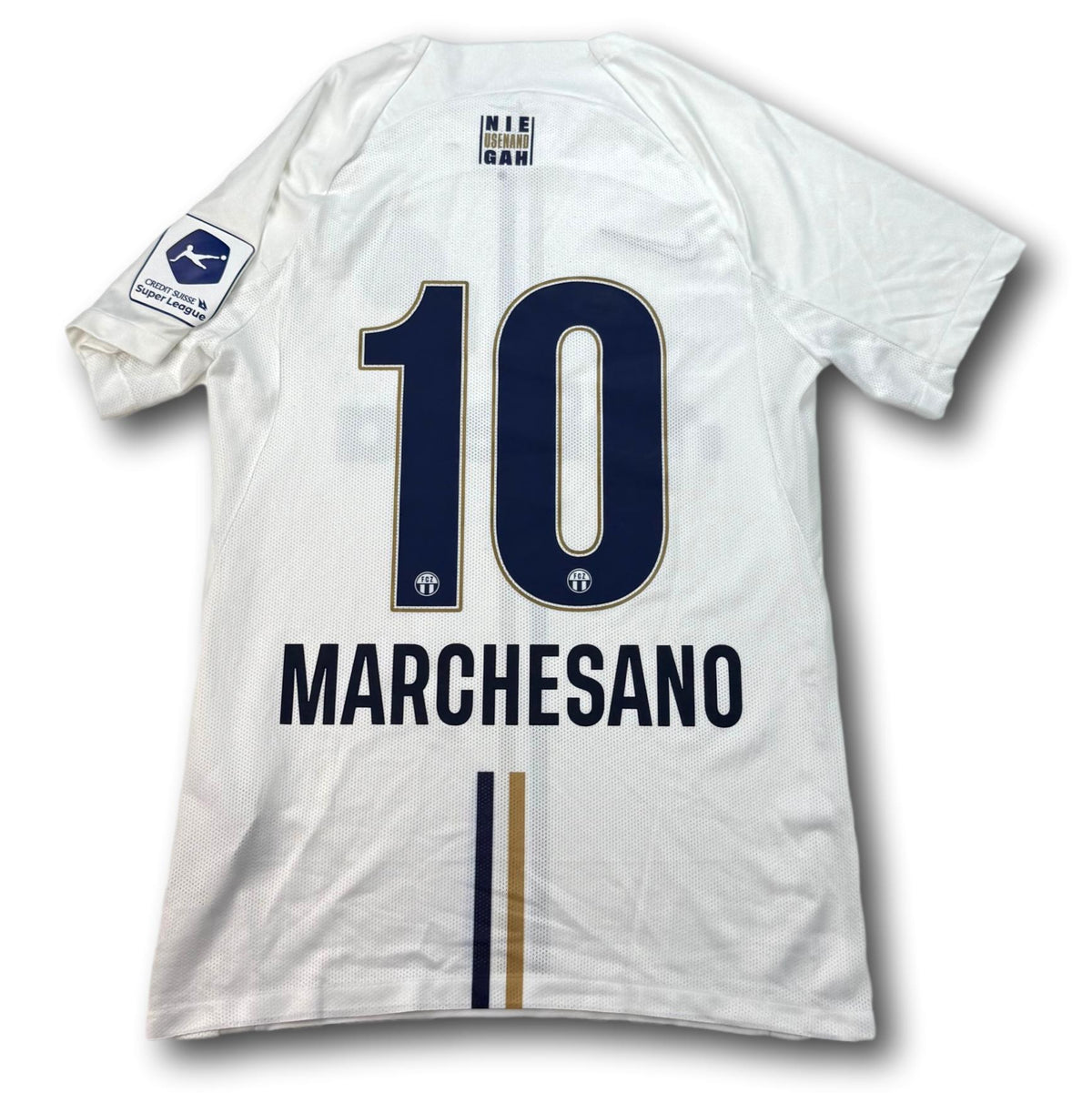 FC Zürich - 2023-24 - Matchworn - Heim - S - Nike - Marchesano #10