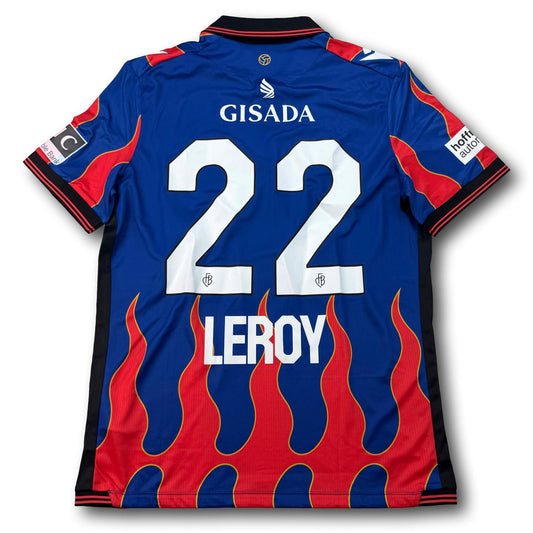 FC Basel - 2024-25 - Match Prepared - Home - L - Macron - Leroy #22