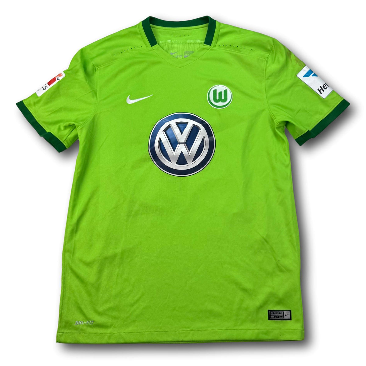 VfL Wolfsburg - 2016-17 - Matchworn - Heim - M - Nike - Träsch #15