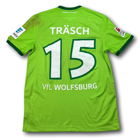 VfL Wolfsburg - 2016-17 - Porté en match - Domicile - M - Nike - Träsch #15