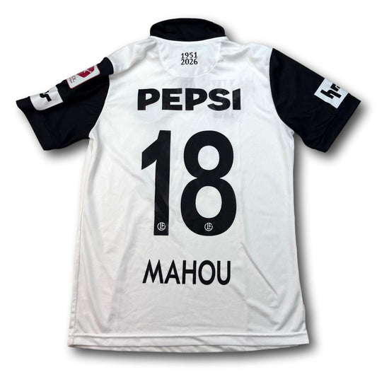 FC Lugano - 2025-26 - Porté en match - Domicile - M - Errea - Mahou n°18